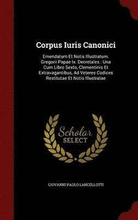 bokomslag Corpus Iuris Canonici