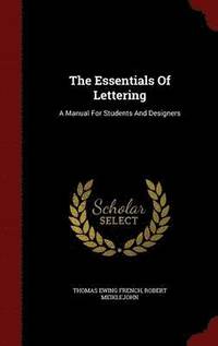 bokomslag The Essentials Of Lettering