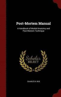 bokomslag Post-Mortem Manual