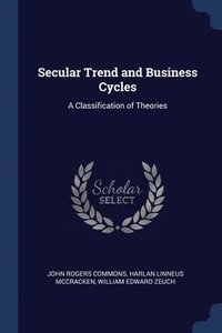 bokomslag Secular Trend and Business Cycles