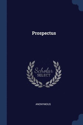 bokomslag Prospectus