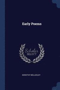 bokomslag Early Poems