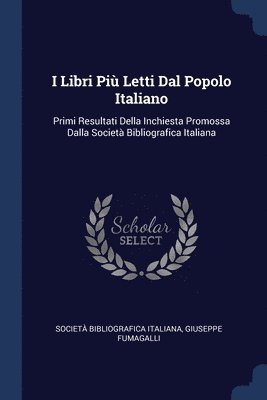 I Libri Pi Letti Dal Popolo Italiano 1