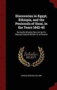 bokomslag Discoveries in Egypt, Ethiopia, and the Peninsula of Sinai, in the Years 1842-45