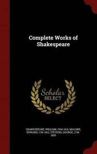 bokomslag Complete Works of Shakespeare