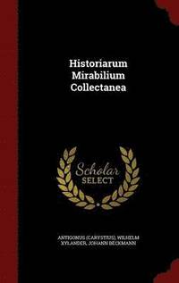 bokomslag Historiarum Mirabilium Collectanea