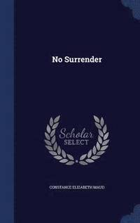 bokomslag No Surrender