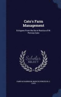 bokomslag Cato's Farm Management
