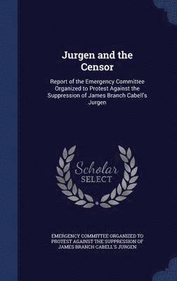 bokomslag Jurgen and the Censor