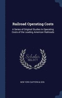 bokomslag Railroad Operating Costs
