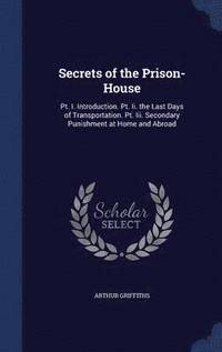 bokomslag Secrets of the Prison-House