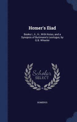 Homer's Iliad 1
