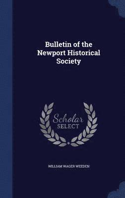 Bulletin of the Newport Historical Society 1