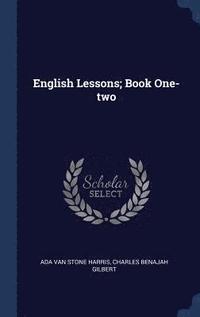 bokomslag English Lessons; Book One-two