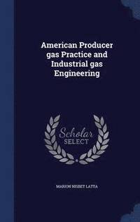 bokomslag American Producer gas Practice and Industrial gas Engineering