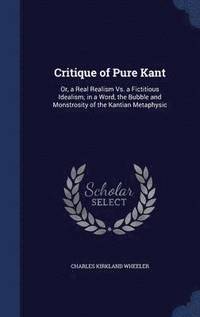 bokomslag Critique of Pure Kant