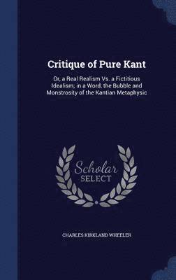 Critique of Pure Kant 1