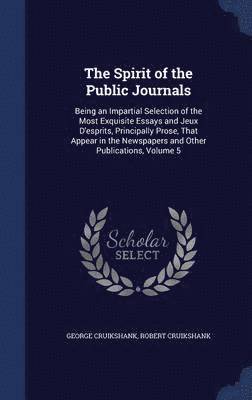 The Spirit of the Public Journals 1