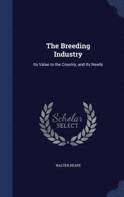 bokomslag Breeding Industry