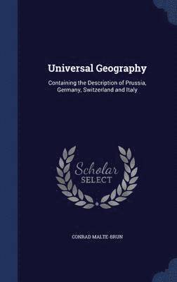 bokomslag Universal Geography