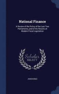 bokomslag National Finance