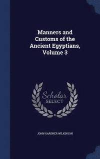 bokomslag Manners and Customs of the Ancient Egyptians, Volume 3