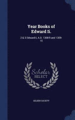 Year Books of Edward Ii. 1