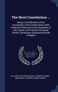 bokomslag The Short Constitution ...