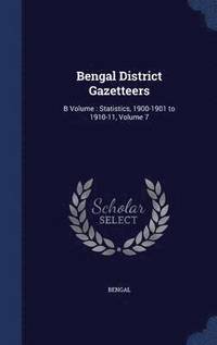bokomslag Bengal District Gazetteers