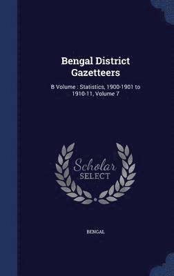 Bengal District Gazetteers 1