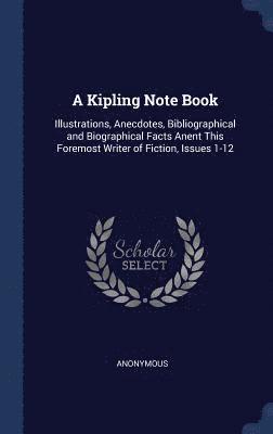 A Kipling Note Book 1