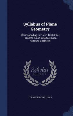 Syllabus of Plane Geometry 1