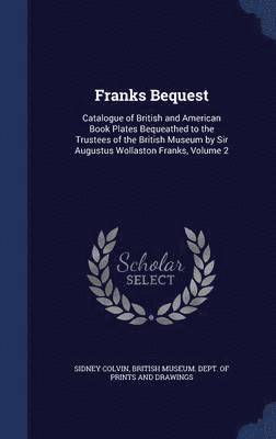 bokomslag Franks Bequest