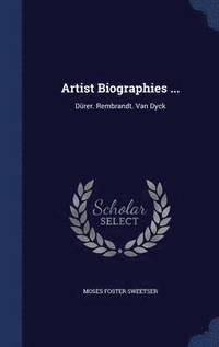 bokomslag Artist Biographies ...