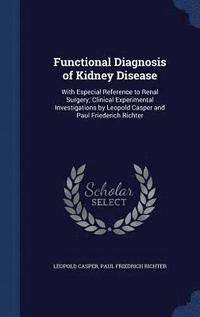 bokomslag Functional Diagnosis of Kidney Disease