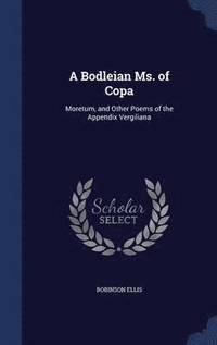 bokomslag A Bodleian Ms. of Copa