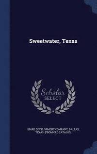 bokomslag Sweetwater, Texas