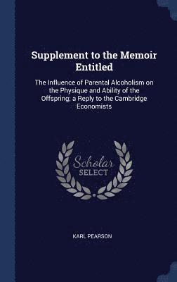 Supplement to the Memoir Entitled 1
