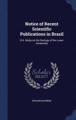 Notice of Recent Scientific Publications in Brazil 1