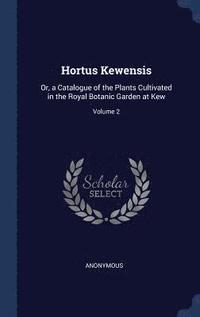 bokomslag Hortus Kewensis