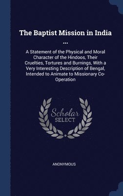 Baptist Mission in India ... 1