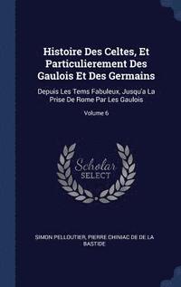 bokomslag Histoire Des Celtes, Et Particulierement Des Gaulois Et Des Germains