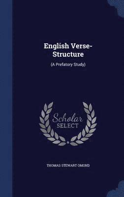 bokomslag English Verse-Structure