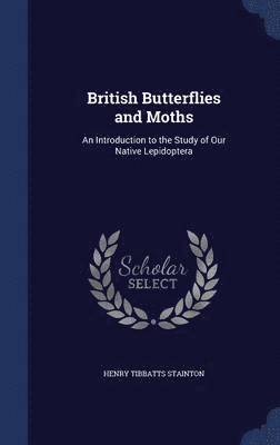 bokomslag British Butterflies and Moths