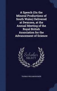 bokomslag A Speech (On the Mineral Productions of South Wales) Delivered at Swansea, at the Annual Meeting of the Royal British Association for the Advancement of Science