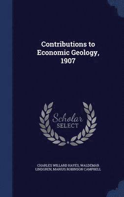 bokomslag Contributions to Economic Geology, 1907