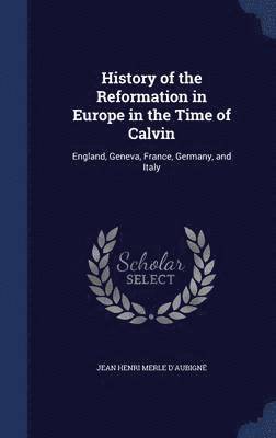 bokomslag History of the Reformation in Europe in the Time of Calvin