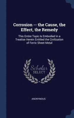 Corrosion -- the Cause, the Effect, the Remedy 1