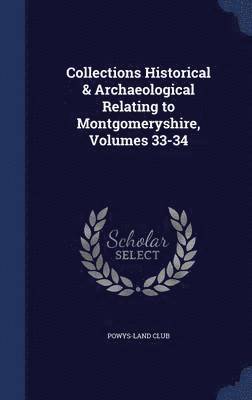 Collections Historical & Archaeological Relating to Montgomeryshire, Volumes 33-34 1