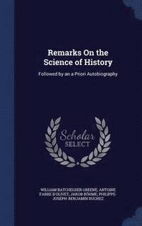 bokomslag Remarks On the Science of History